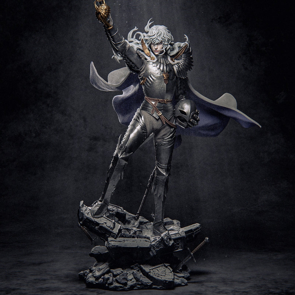 Griffith — studio render 3