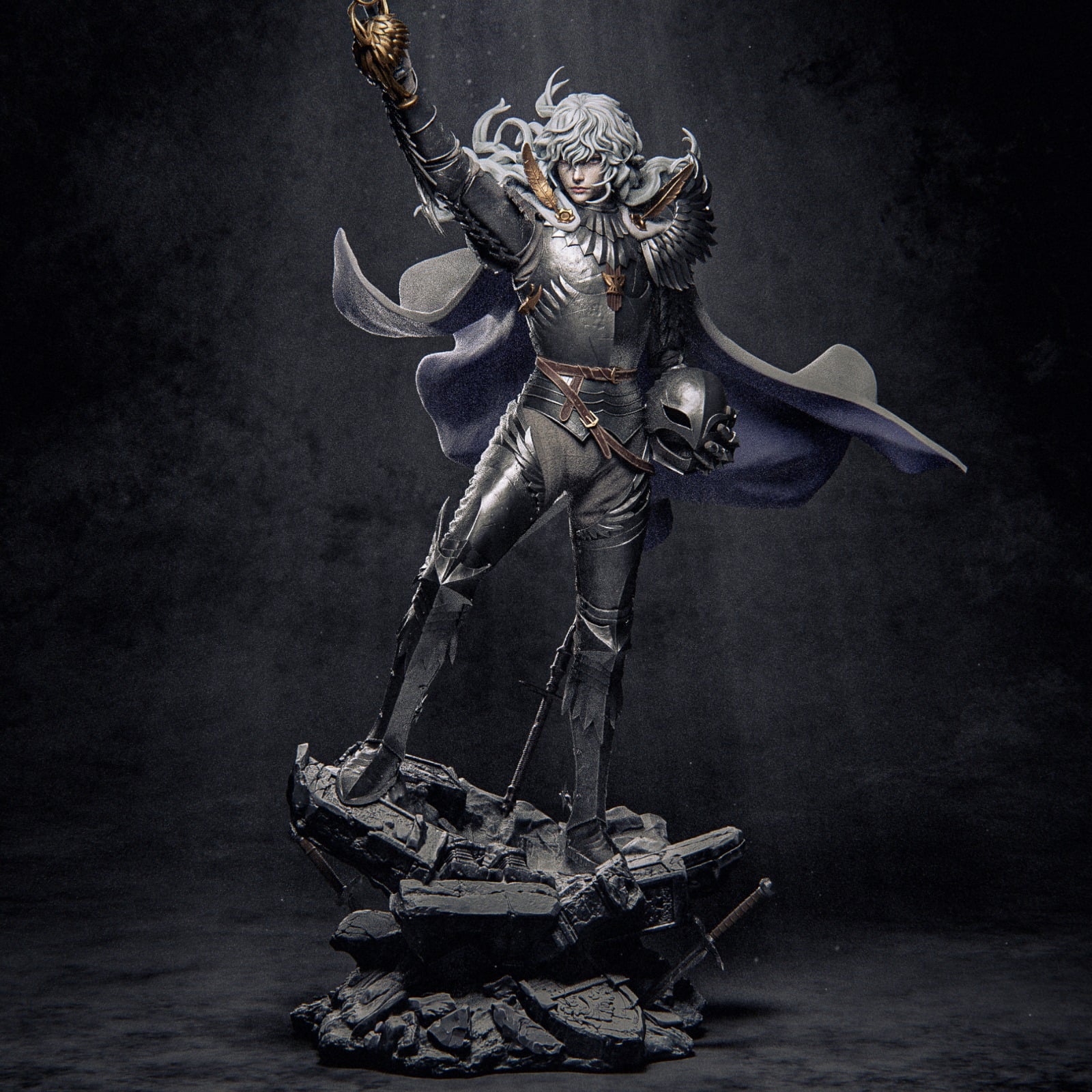 Griffith — studio render 3