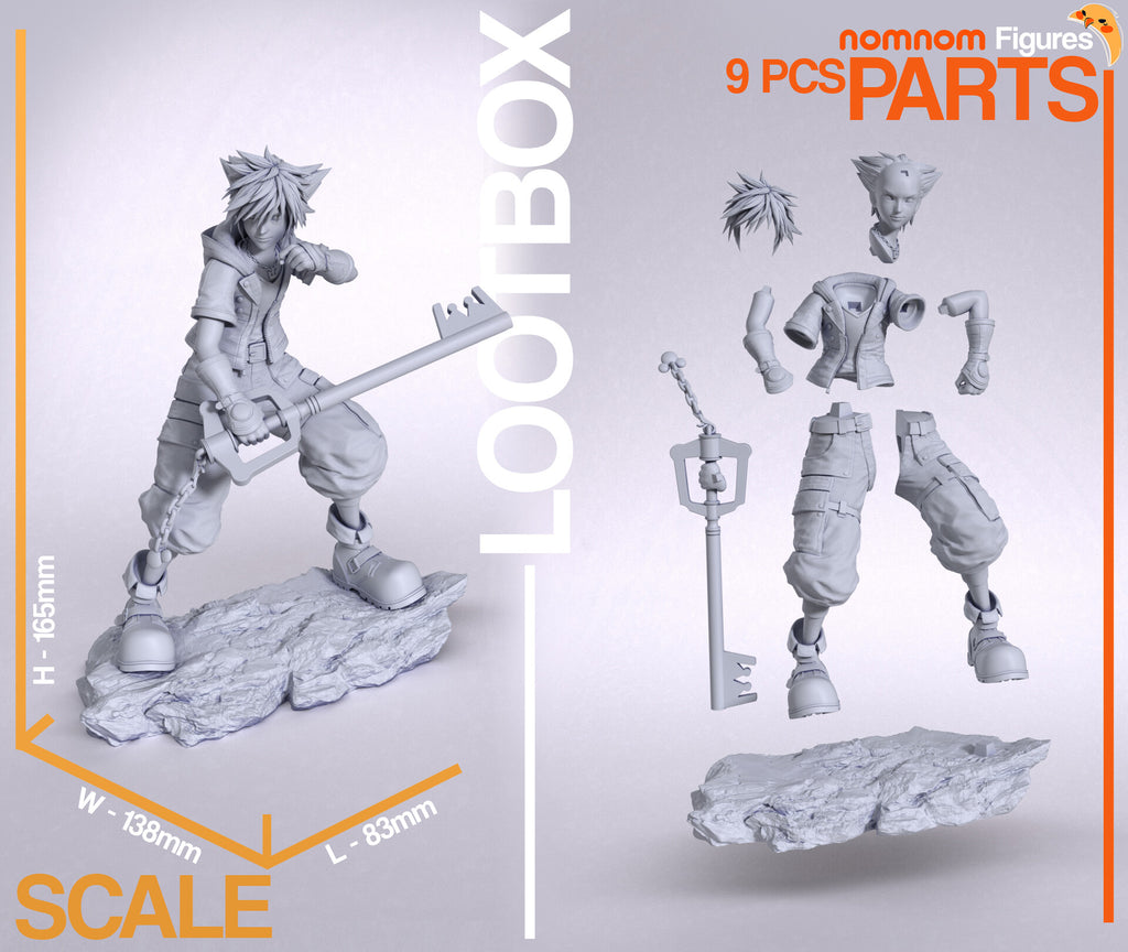 Sora — studio render 3