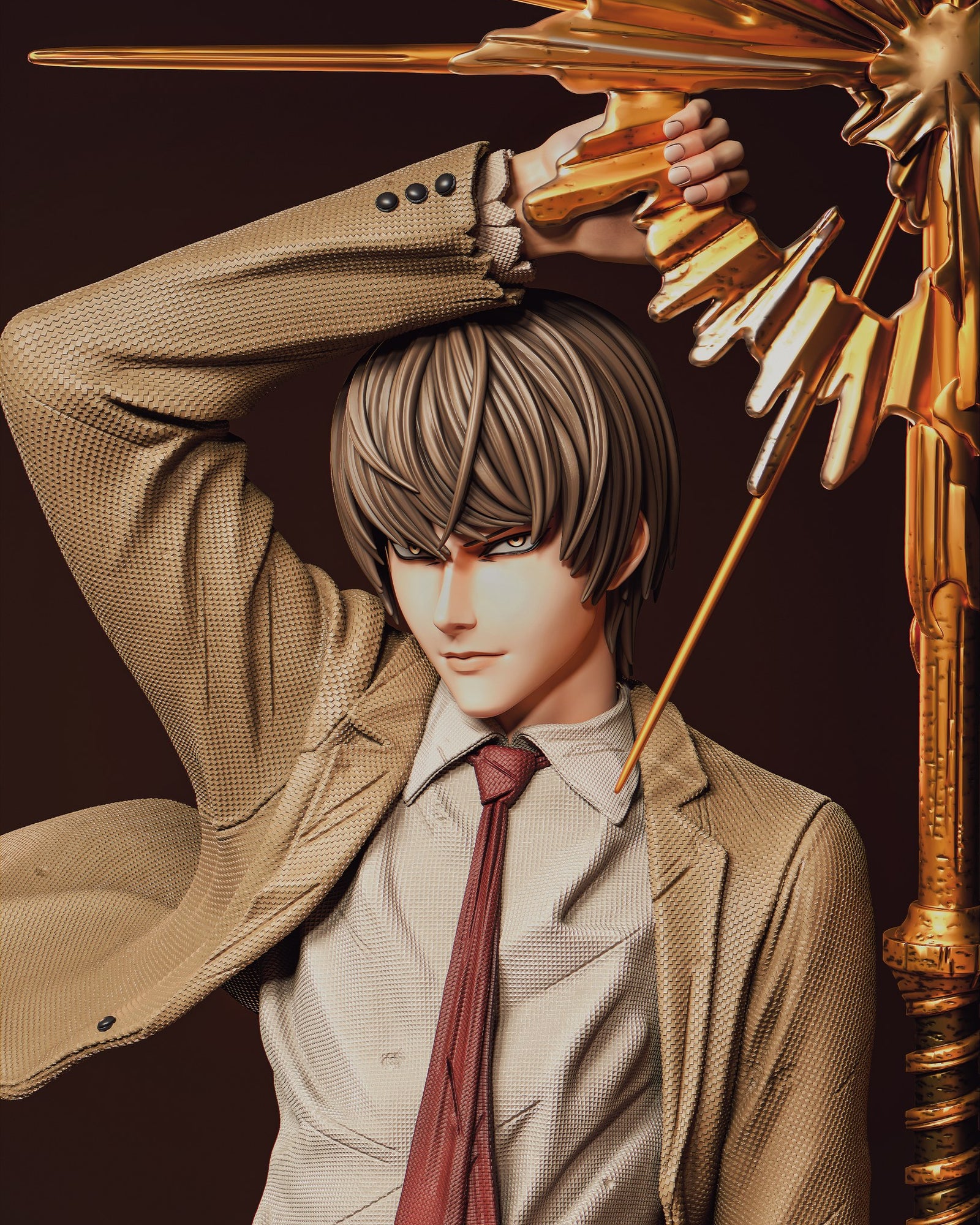 Light Yagami — studio render 1