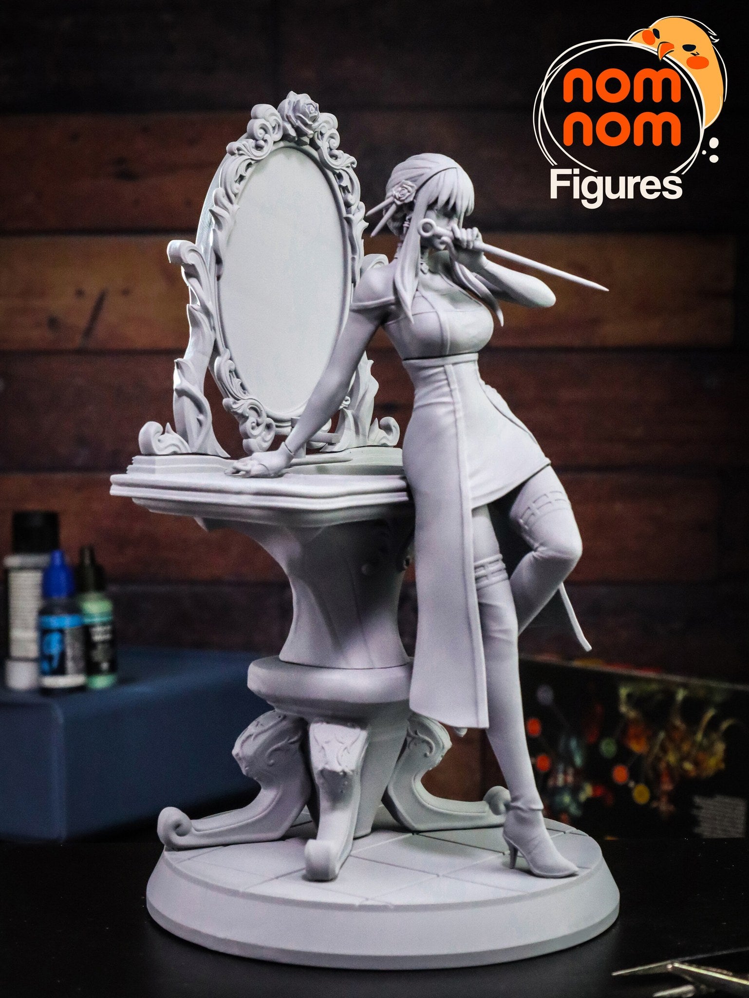 Yor Forger — studio render 7