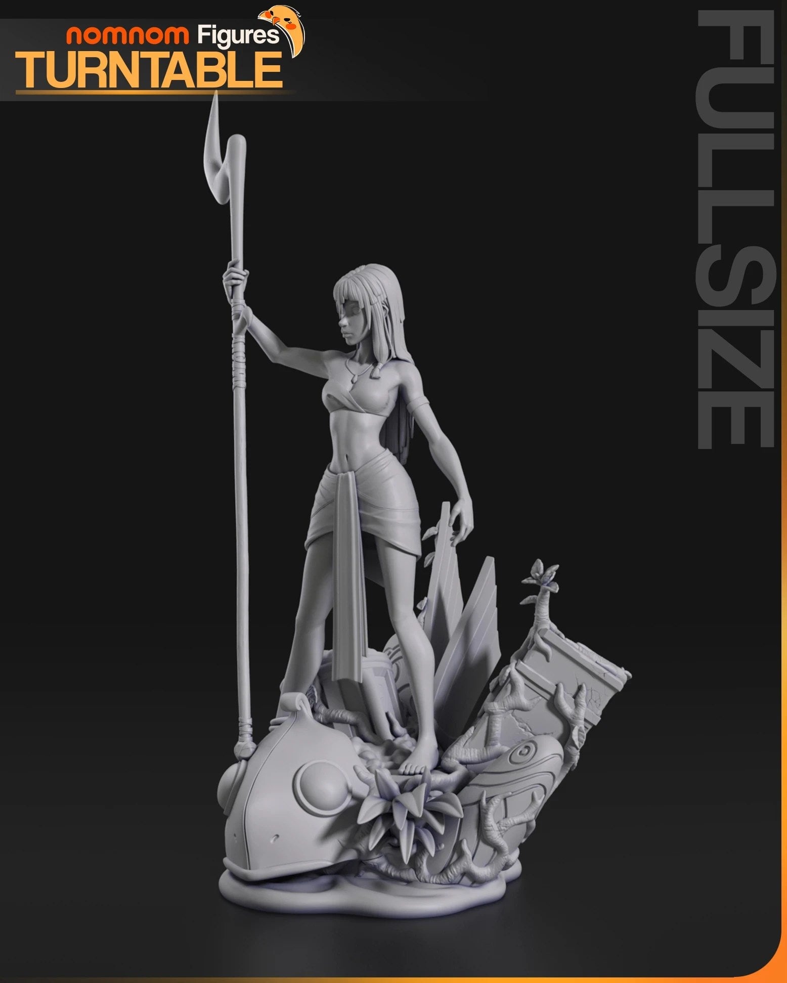 Kida — studio render 10
