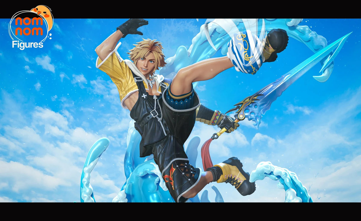 Tidus — studio render 2