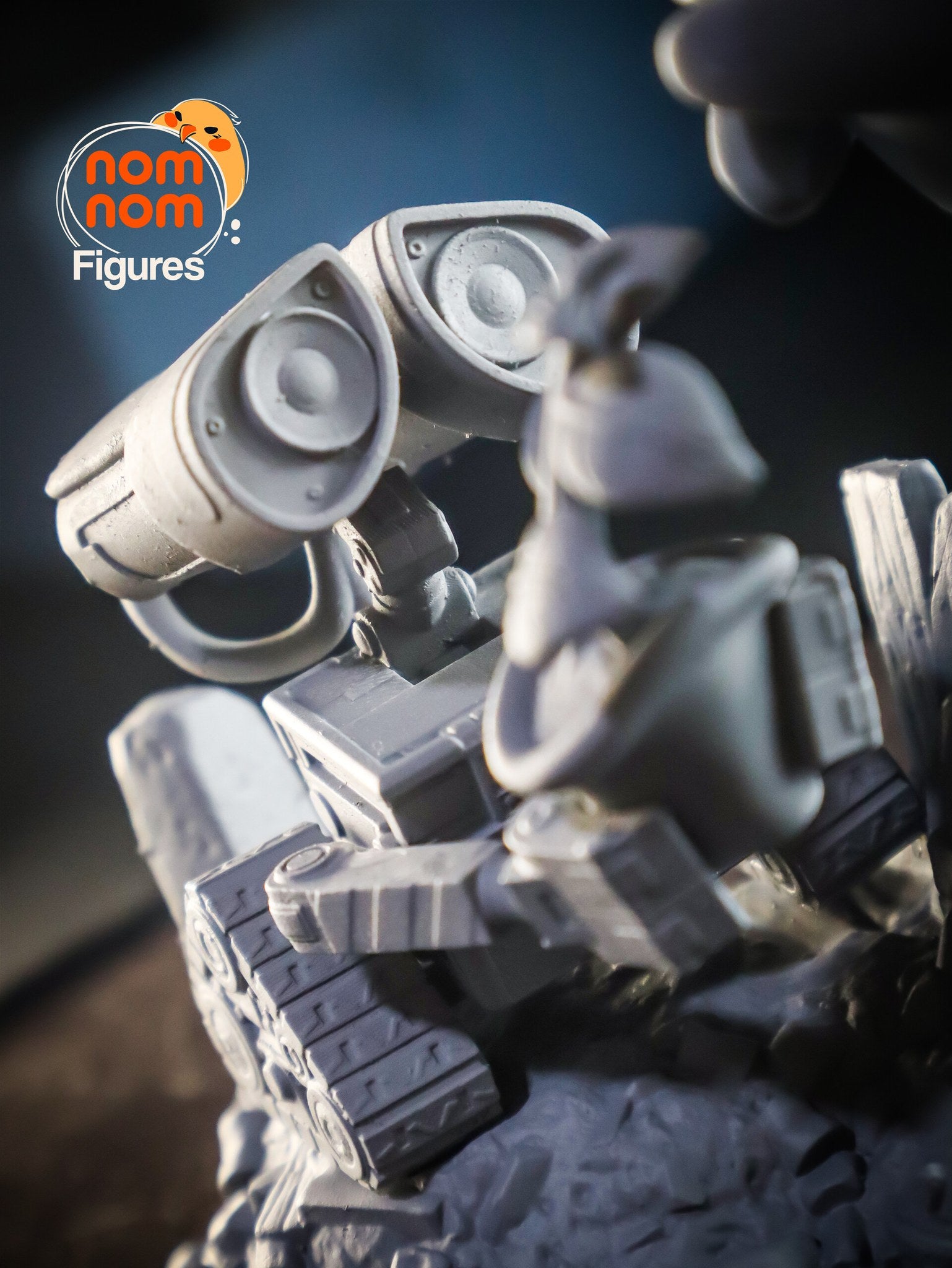 WALL-E and EVE — studio render 13