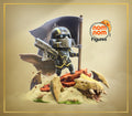 Helldivers 2 Chibi resin figure by NomNom Figures — studio preview 1