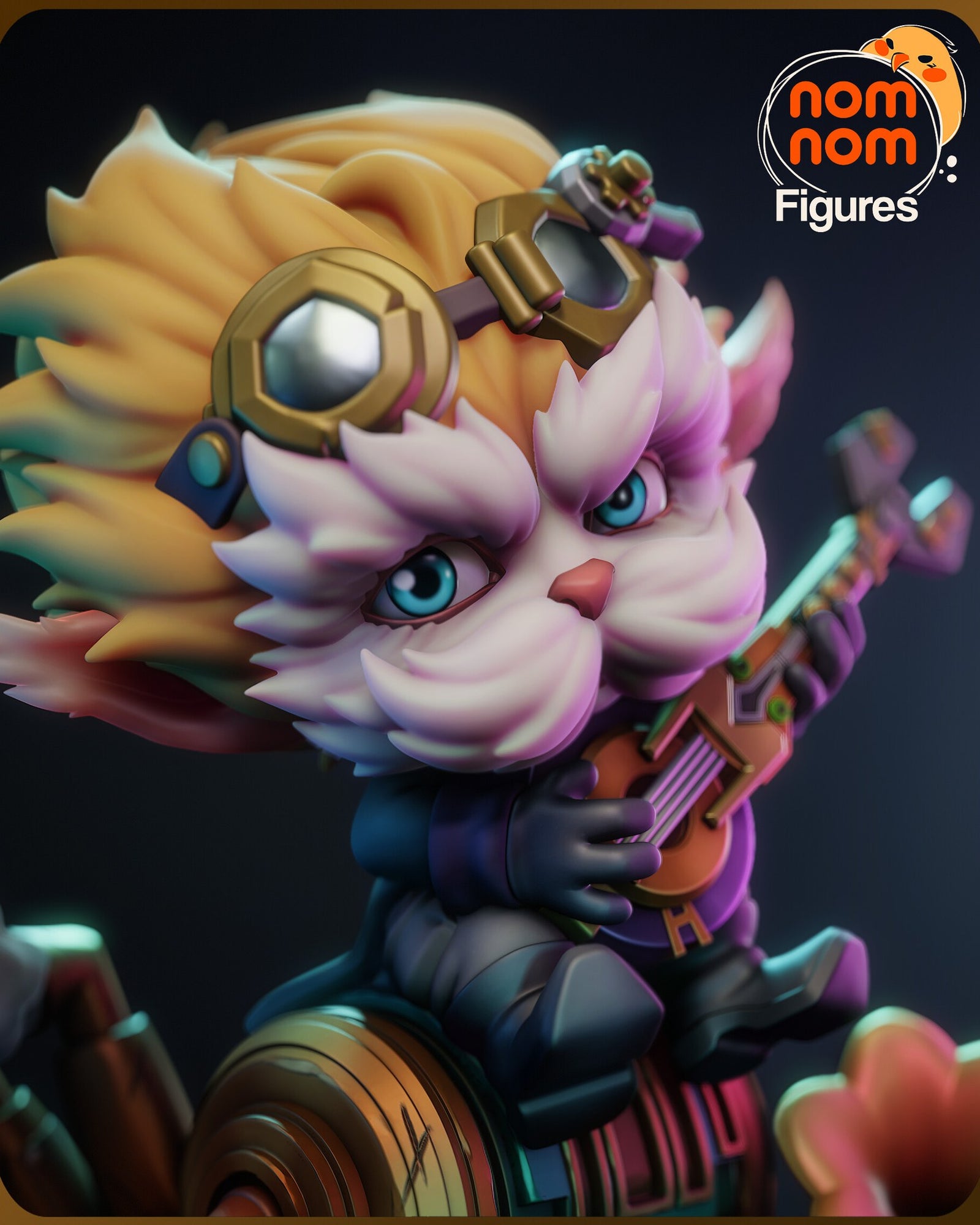 Heimerdinger — studio render 4