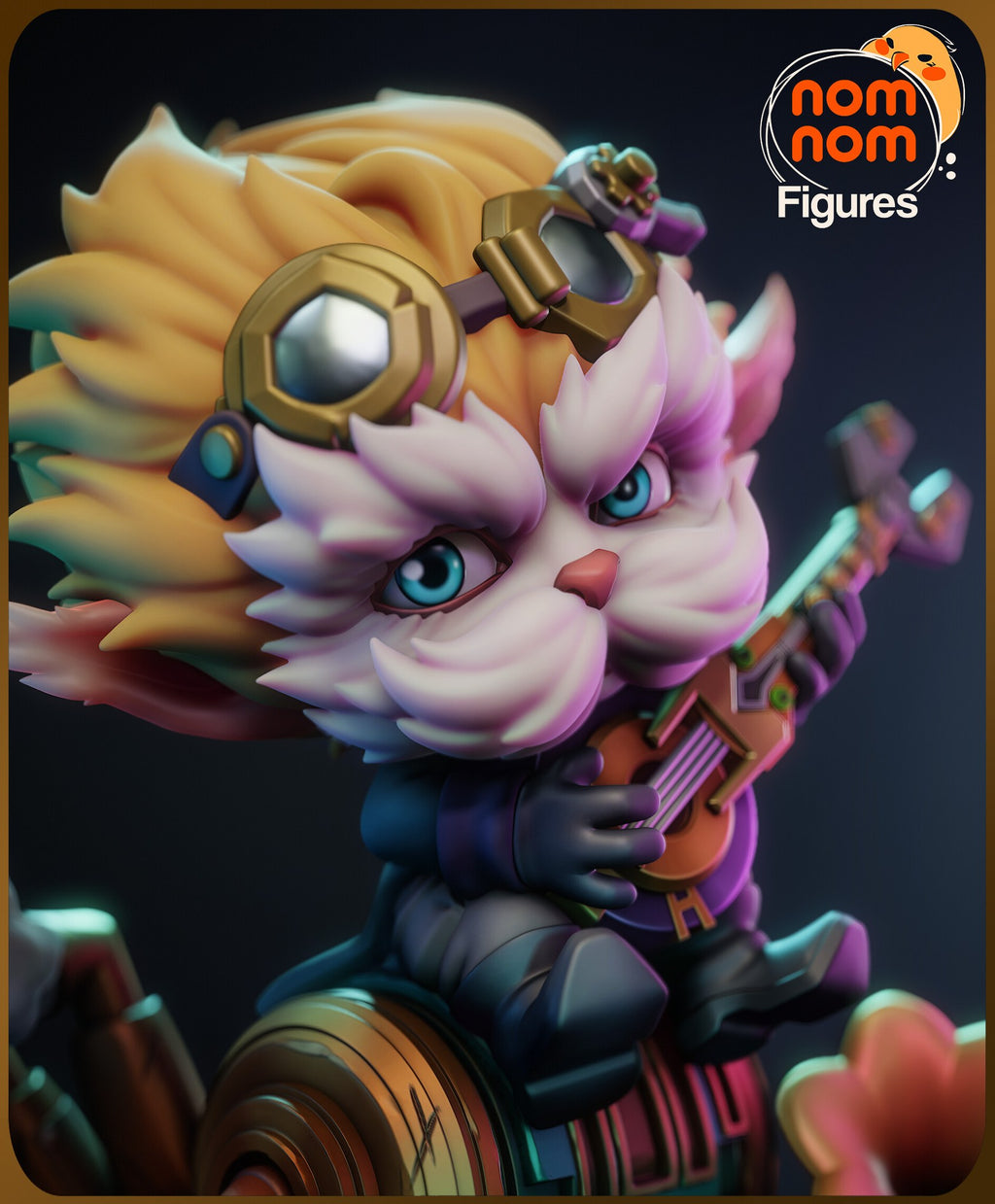 Heimerdinger — studio render 4