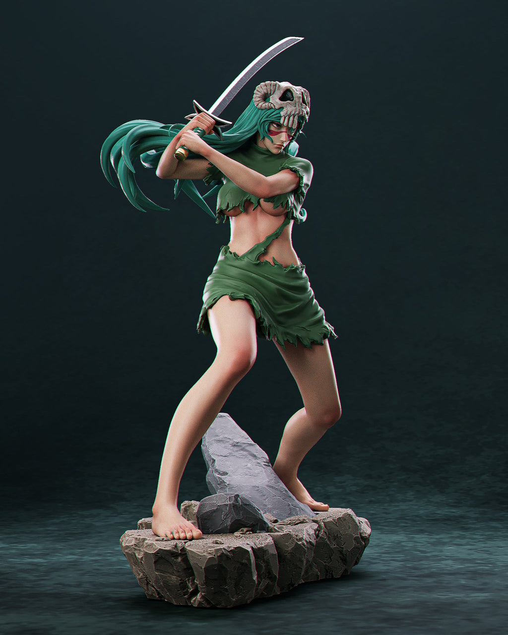 Nelliel Tu Odelschwanck — studio render 6