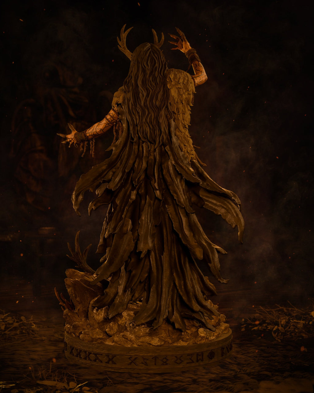 Norse Witch — studio render 4