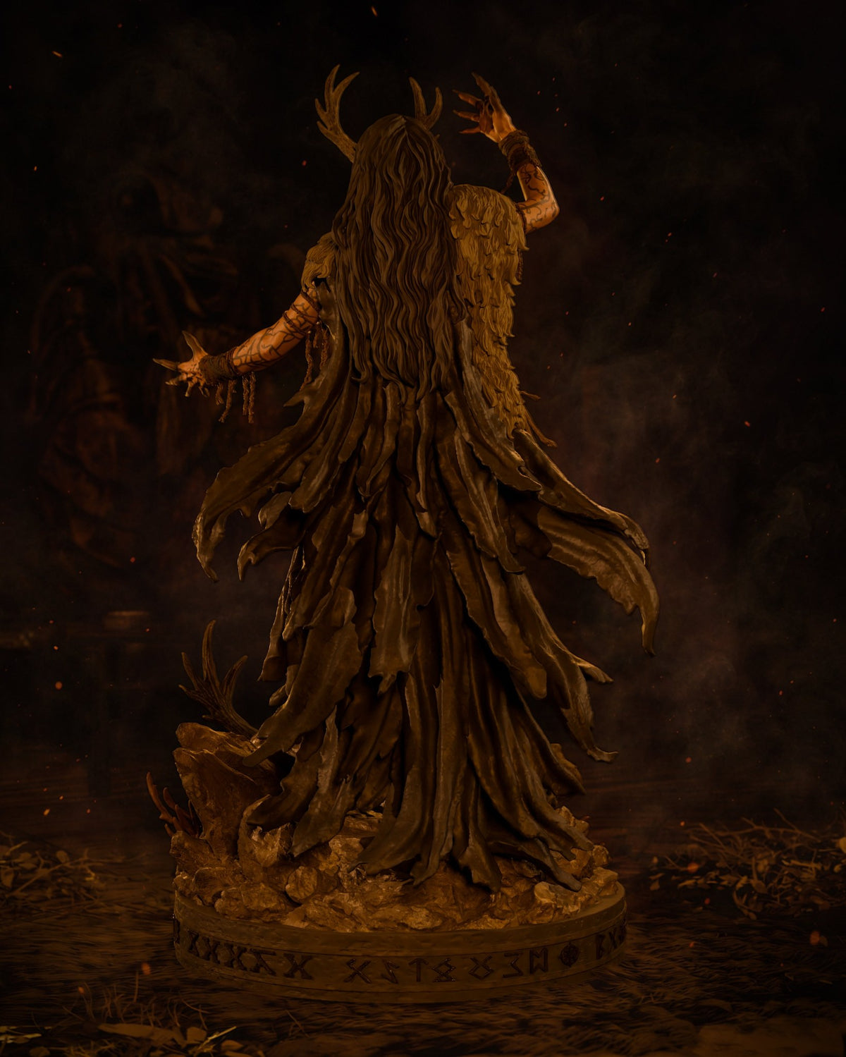 Norse Witch — studio render 4
