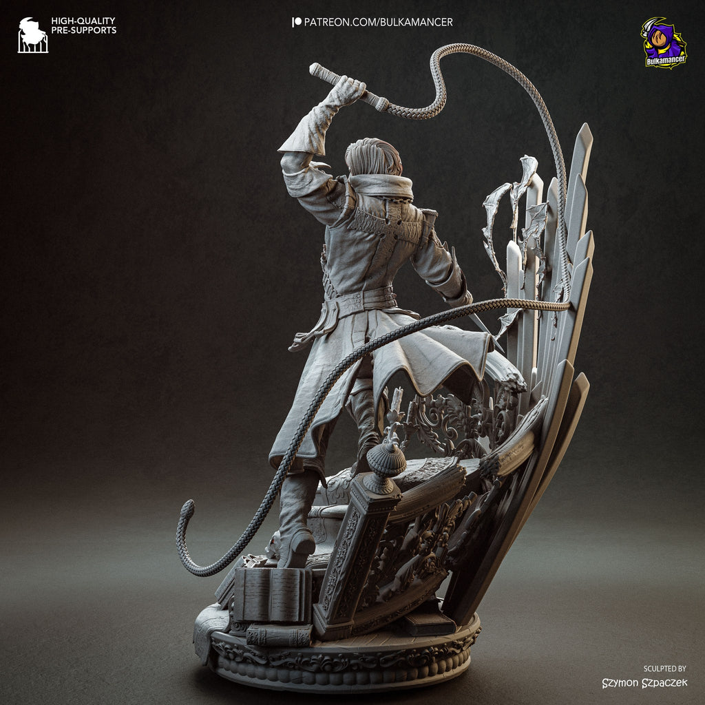 Richter Belmont (Castlevania) resin figure by Bulkamancer — studio render 16