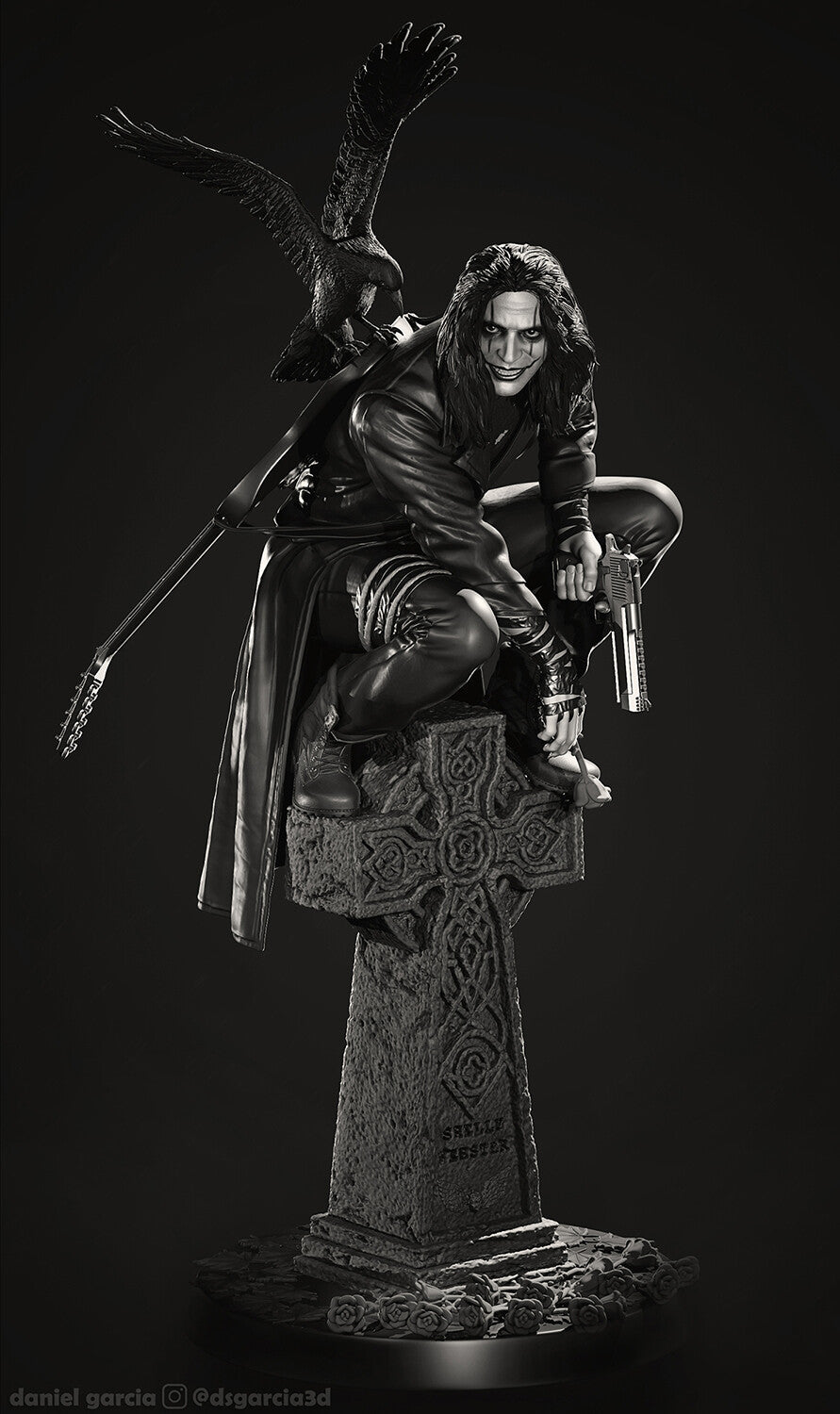 Eric Draven — studio render 3