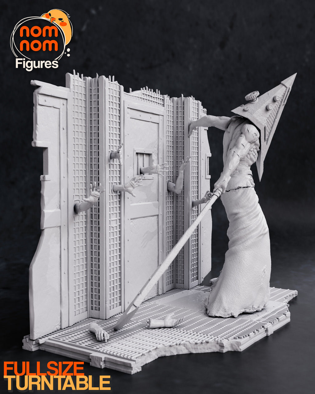 Pyramid Head — studio render 5