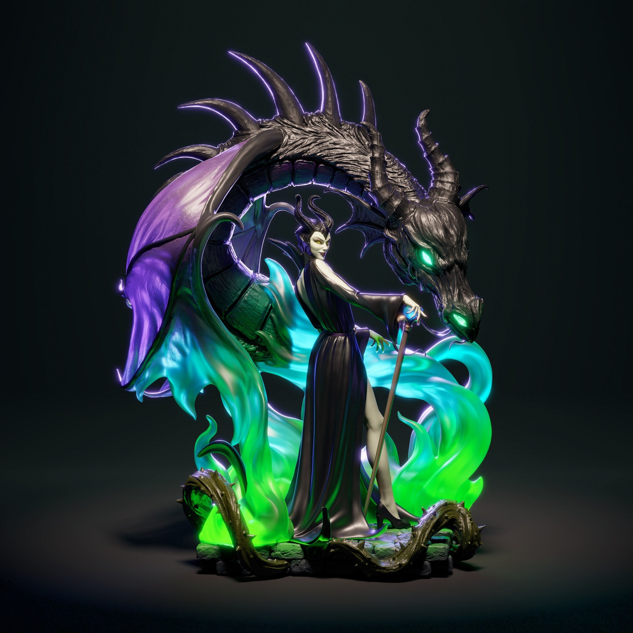 Maleficent — studio render 3
