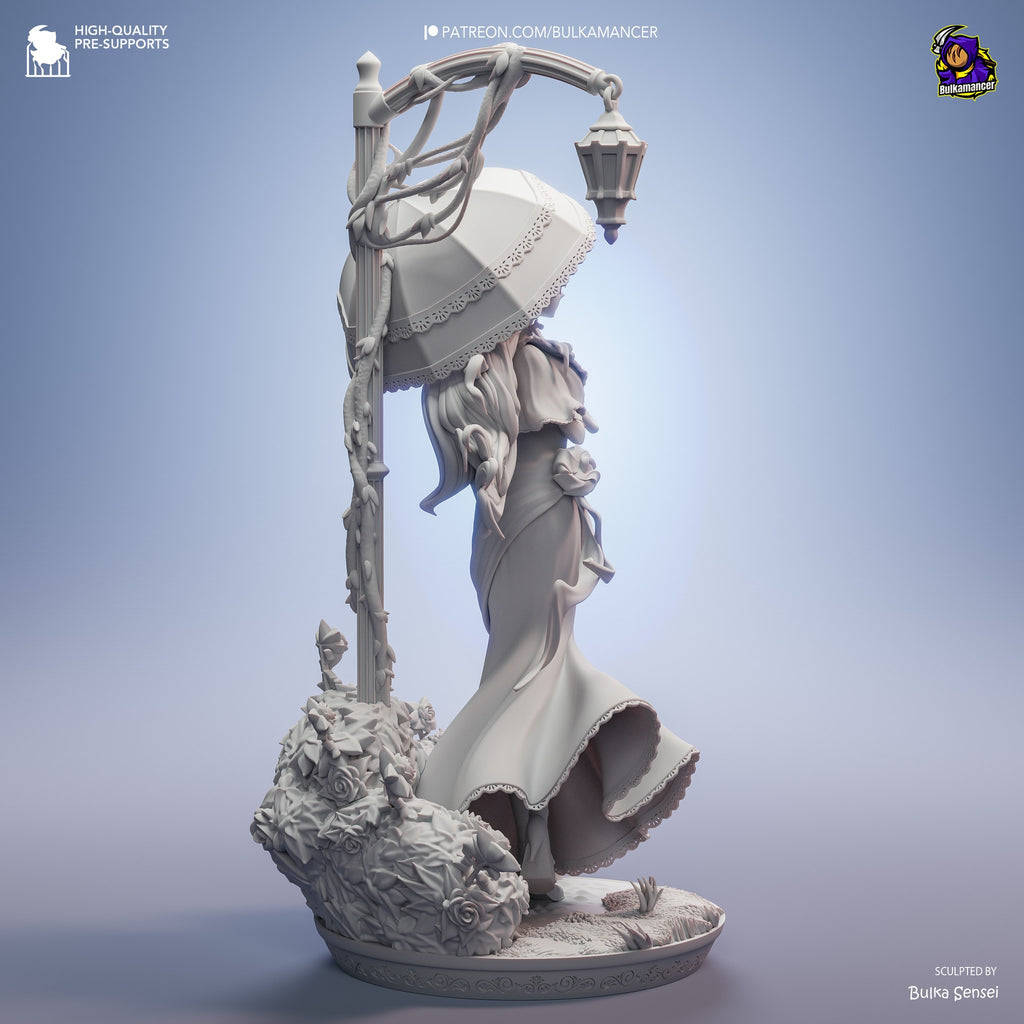 Penelope Eckhart (Villains Are Destined to Die) resin figure by Bulkamancer — studio render 15