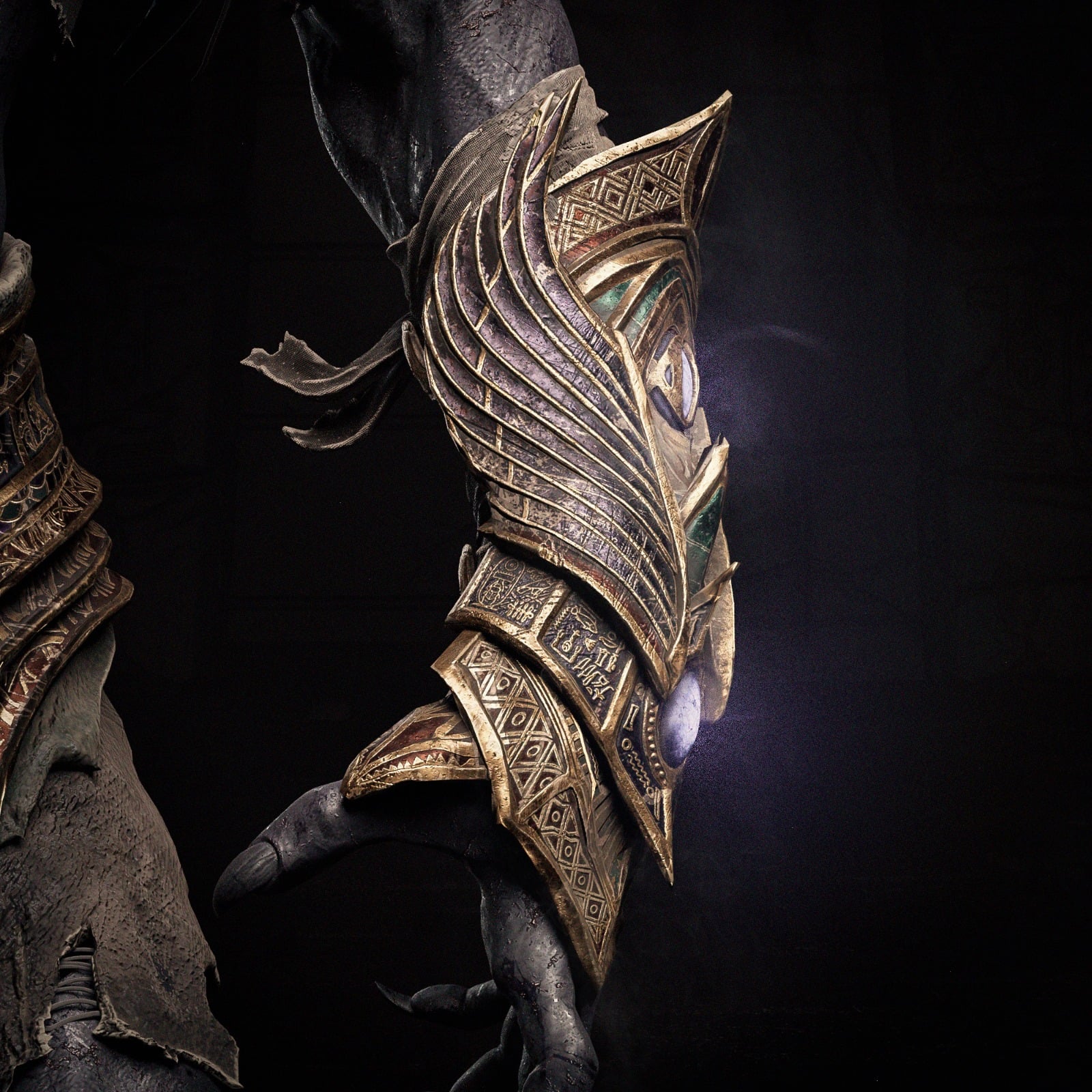 Anubis — studio render 4