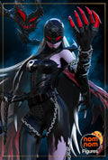 LadyDevimon Digimon resin figure by NomNom Figures — studio preview 1
