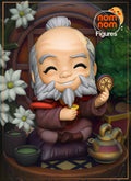 Uncle Iroh Avatar The Last Airbender Chibi resin figure by NomNom Figures — studio preview 1