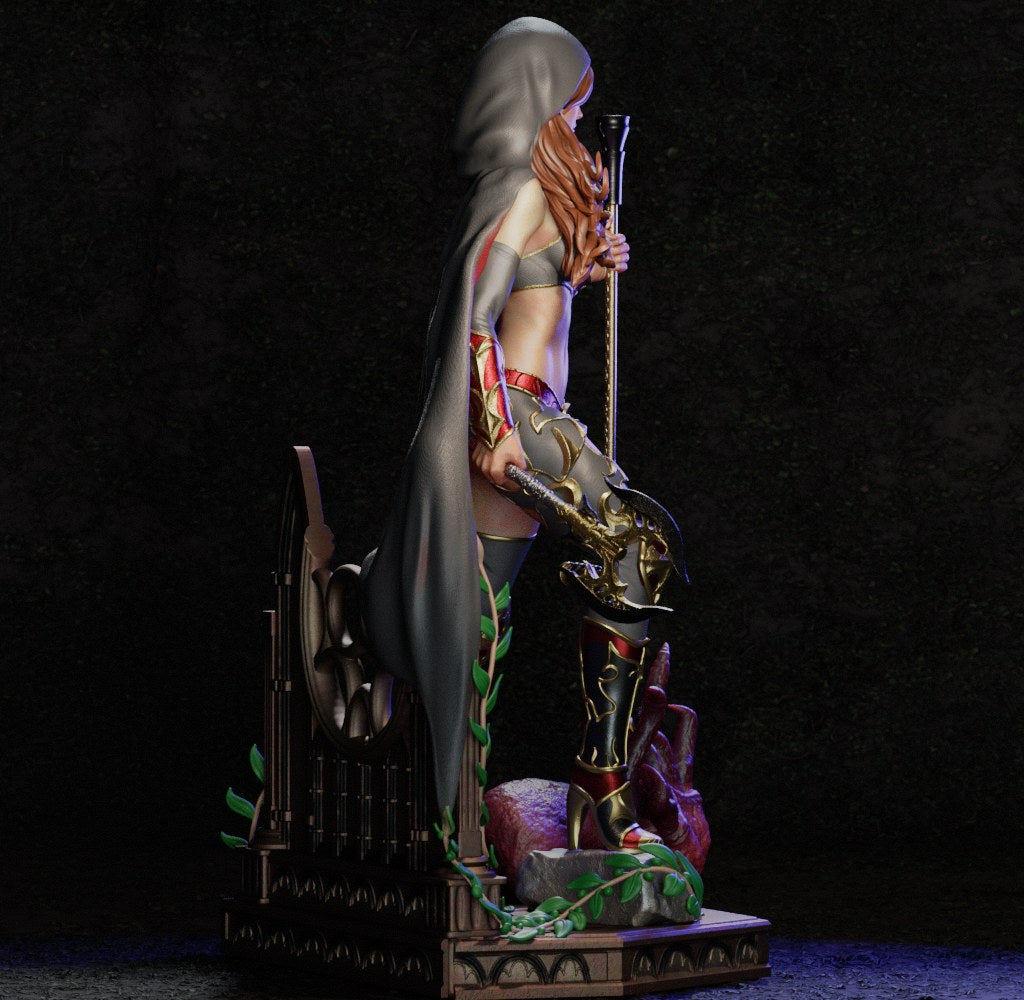 Magdalena — studio render 6
