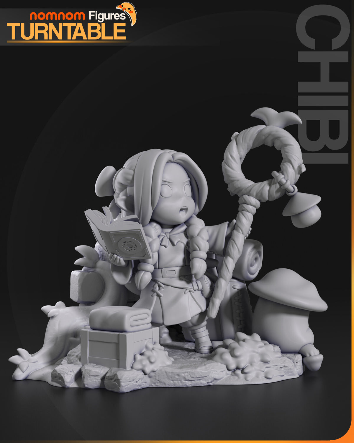 Marcille Donato — studio render 3