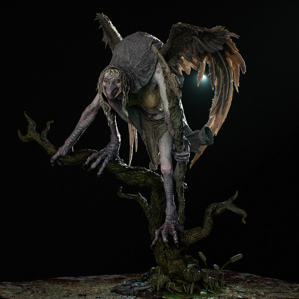 Matinta Pereira — studio render 3