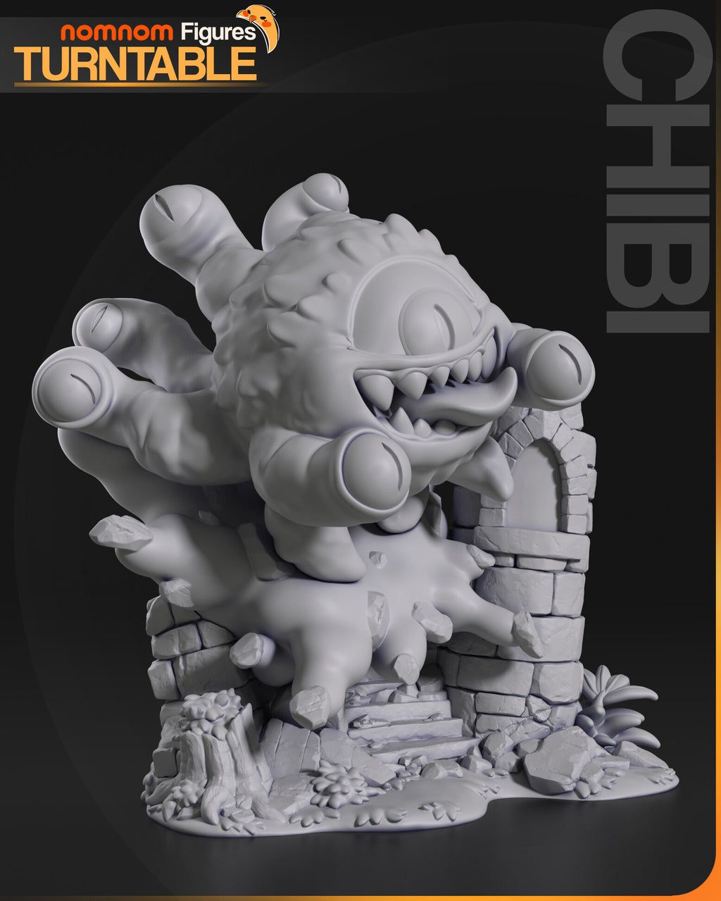 Beholder — studio render 4