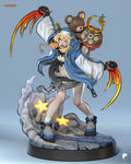 Bridget (Guilty Gear) resin figure by Tanuki Figures — studio render 1