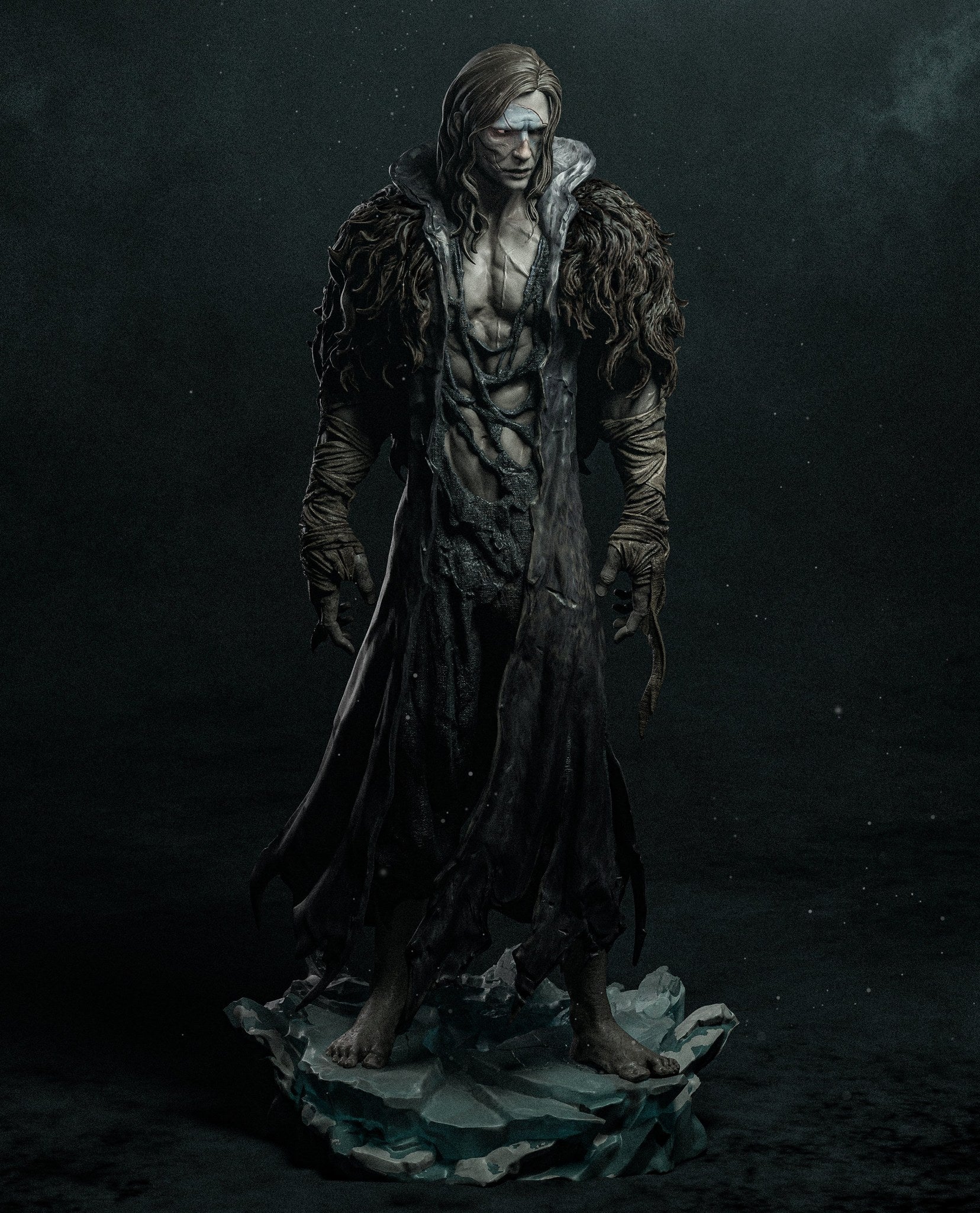 Frankenstein's monster resin figure by CA 3D Studios — studio preview 2