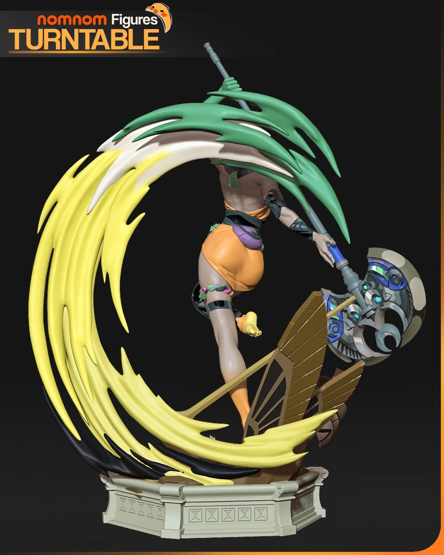 Melinoe — studio render 6