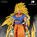 Goku (Dragon Ball) resin figure by Kaidan 3D — studio render 1