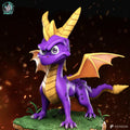 Spyro (Spyro) resin figure by Kaidan 3D — studio render 1