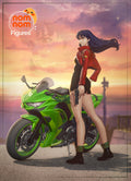 Misato Katsuragi Evangelion resin figure by NomNom Figures — studio preview 1