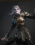 Minthara Baldur's Gate resin figure by CA 3D Studios — studio preview 1