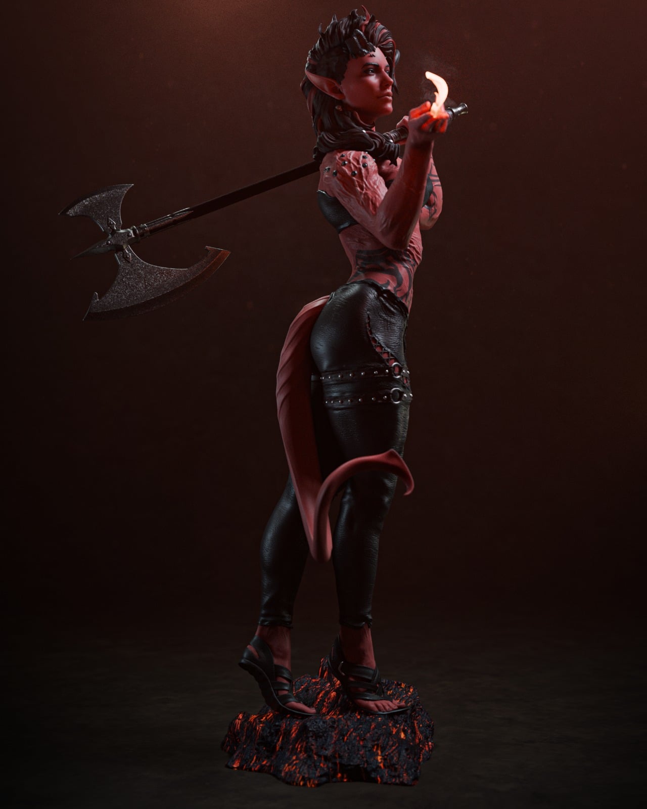 Karlach — studio render 3