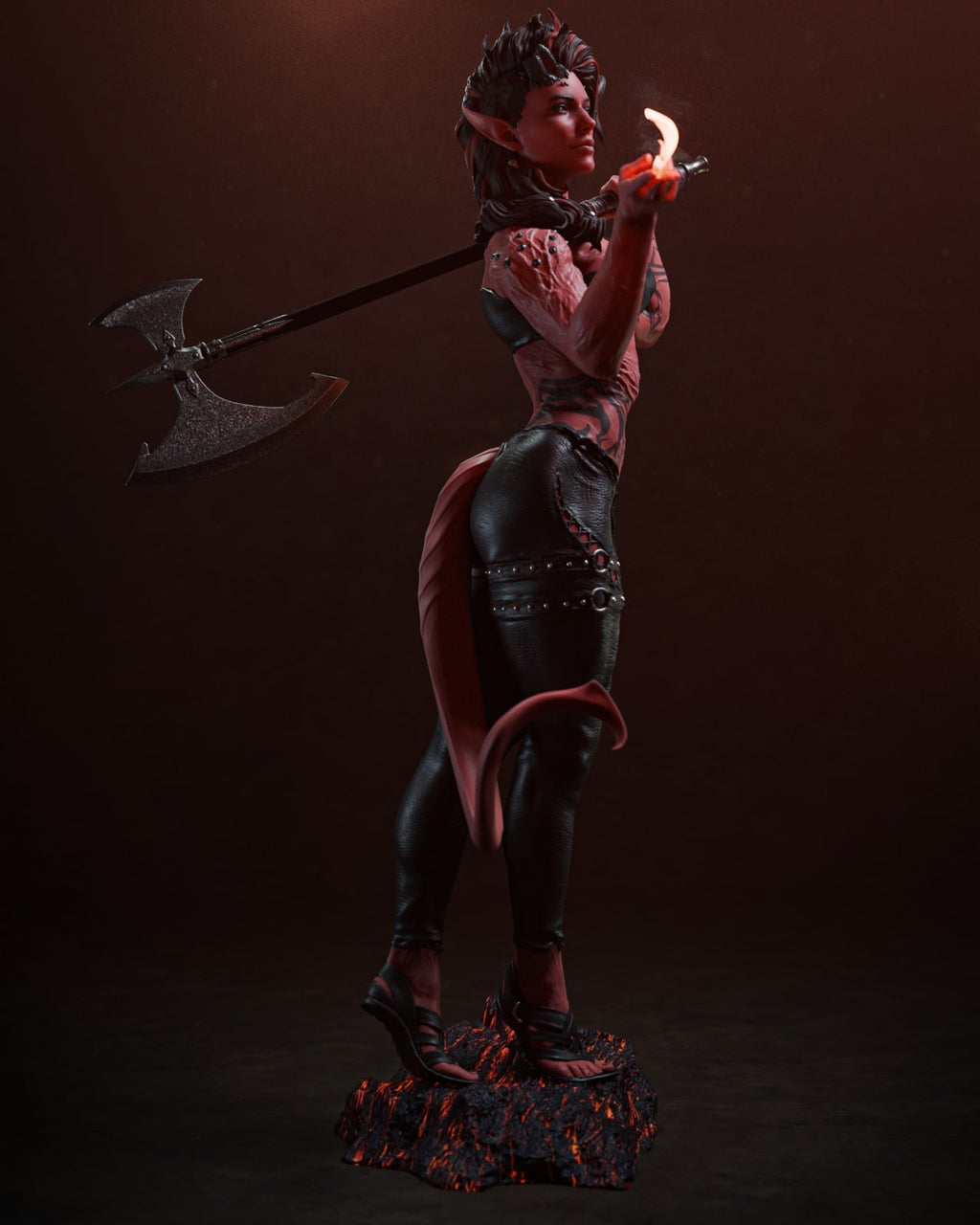 Karlach — studio render 3