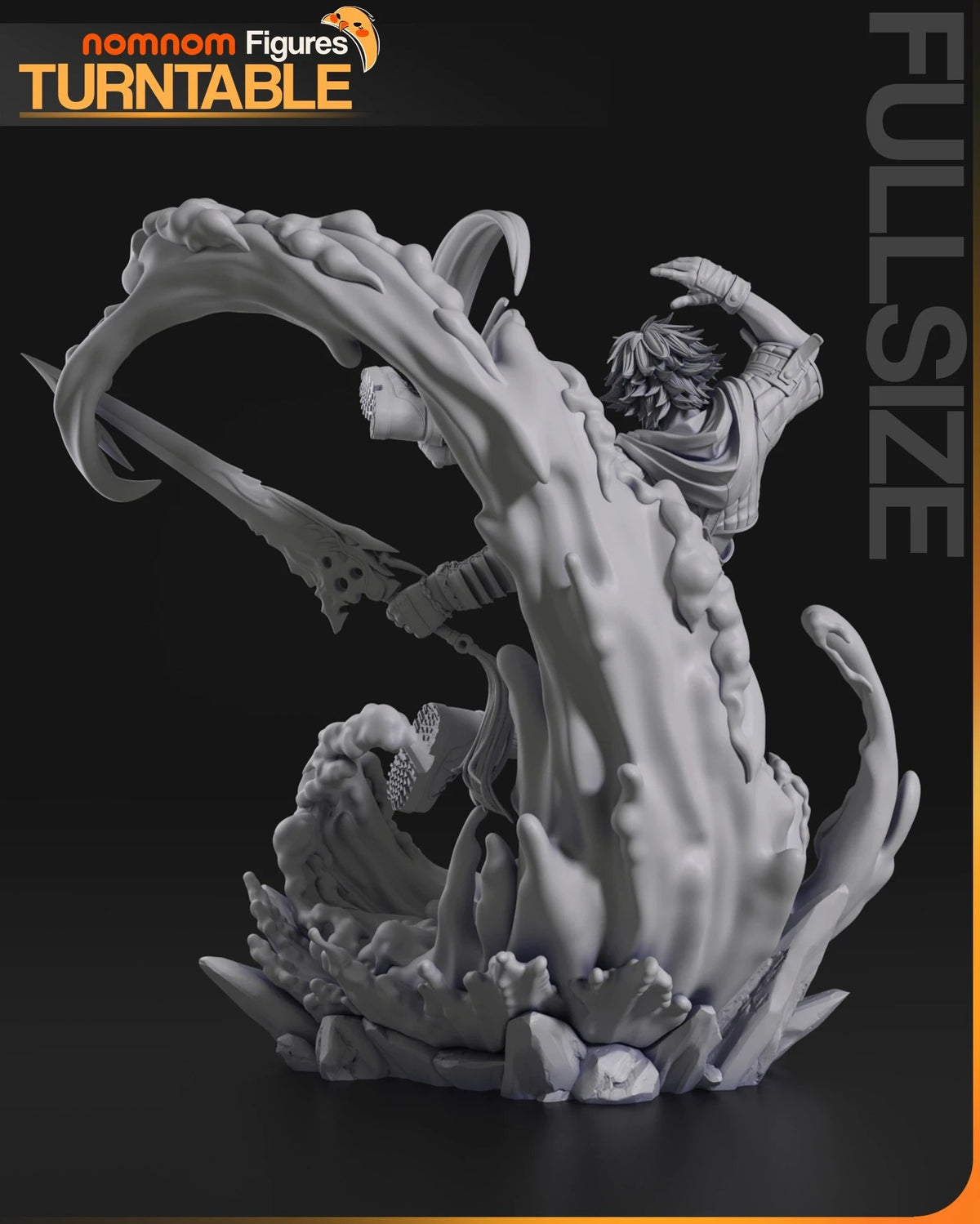 Tidus — studio render 7