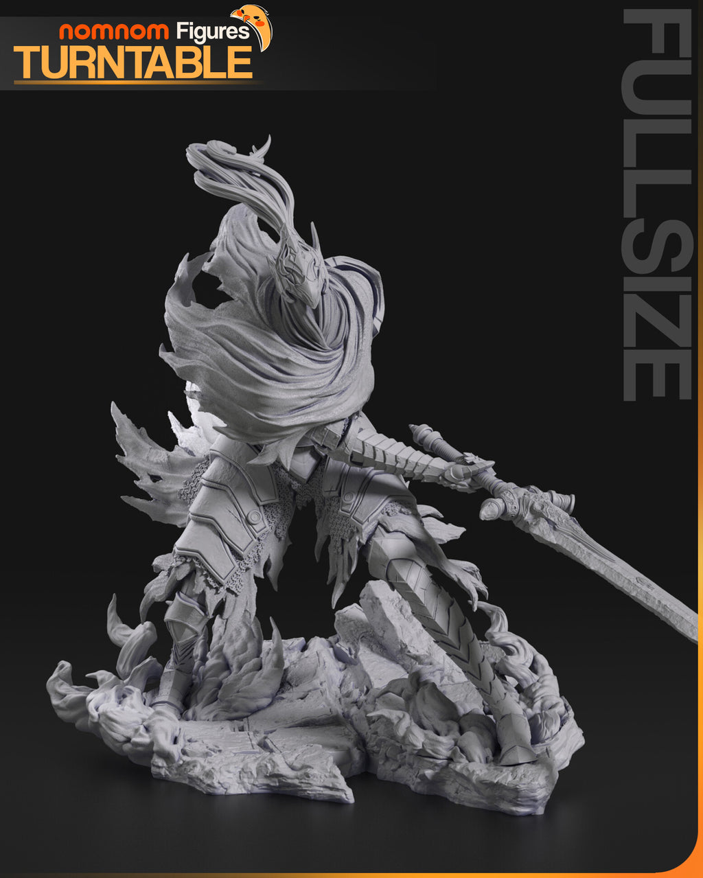 Artorias — studio render 4