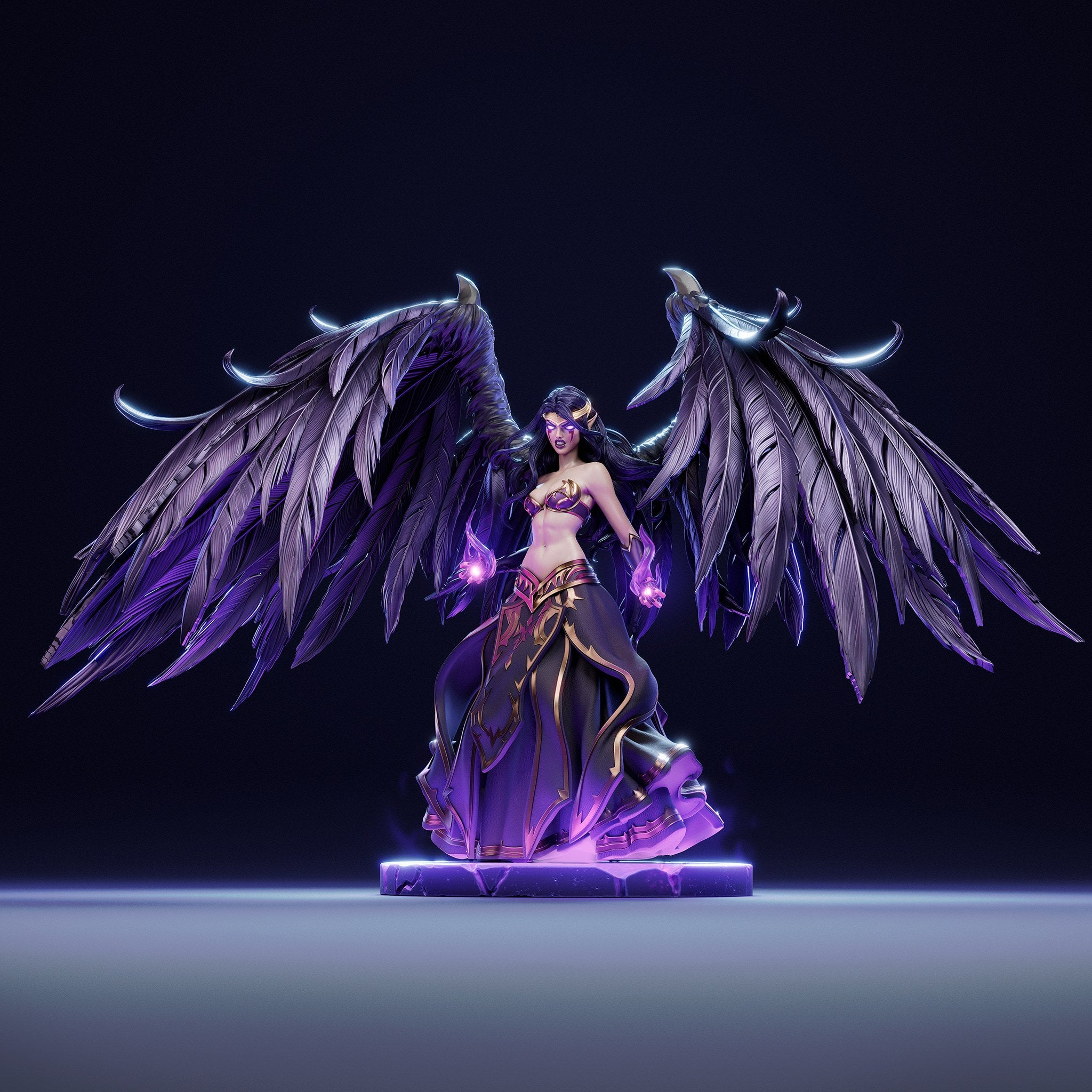 Morgana — studio render 5