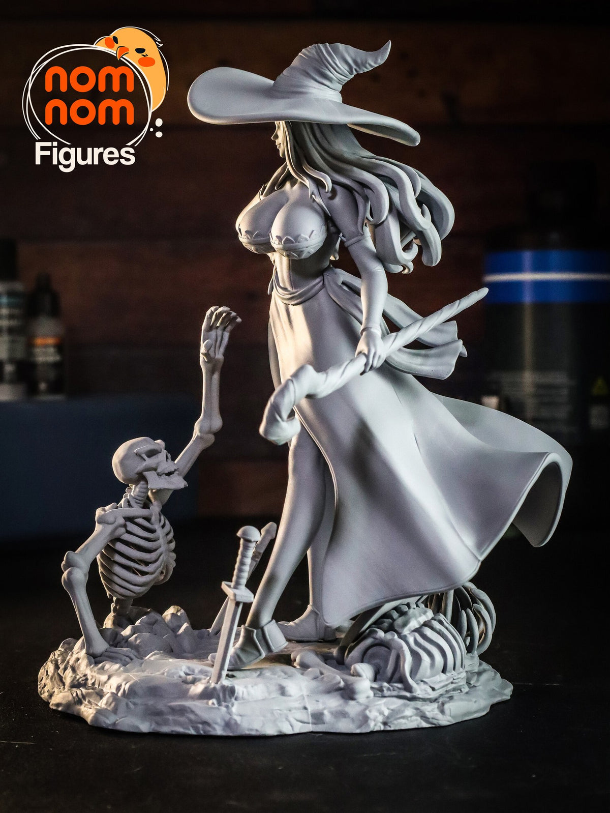 Sorceress — studio render 5