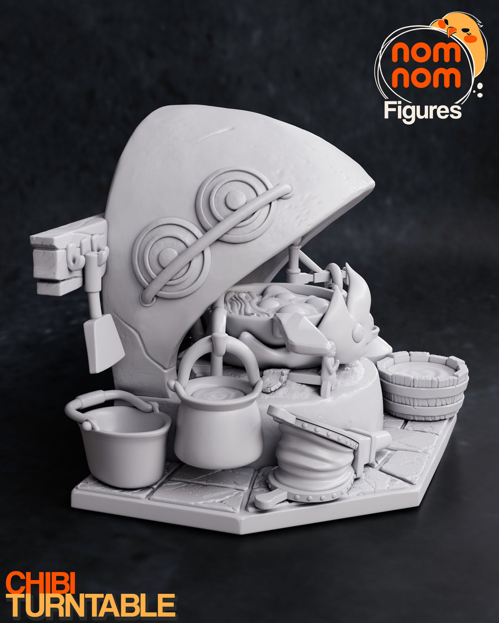 Calcifer — studio render 7