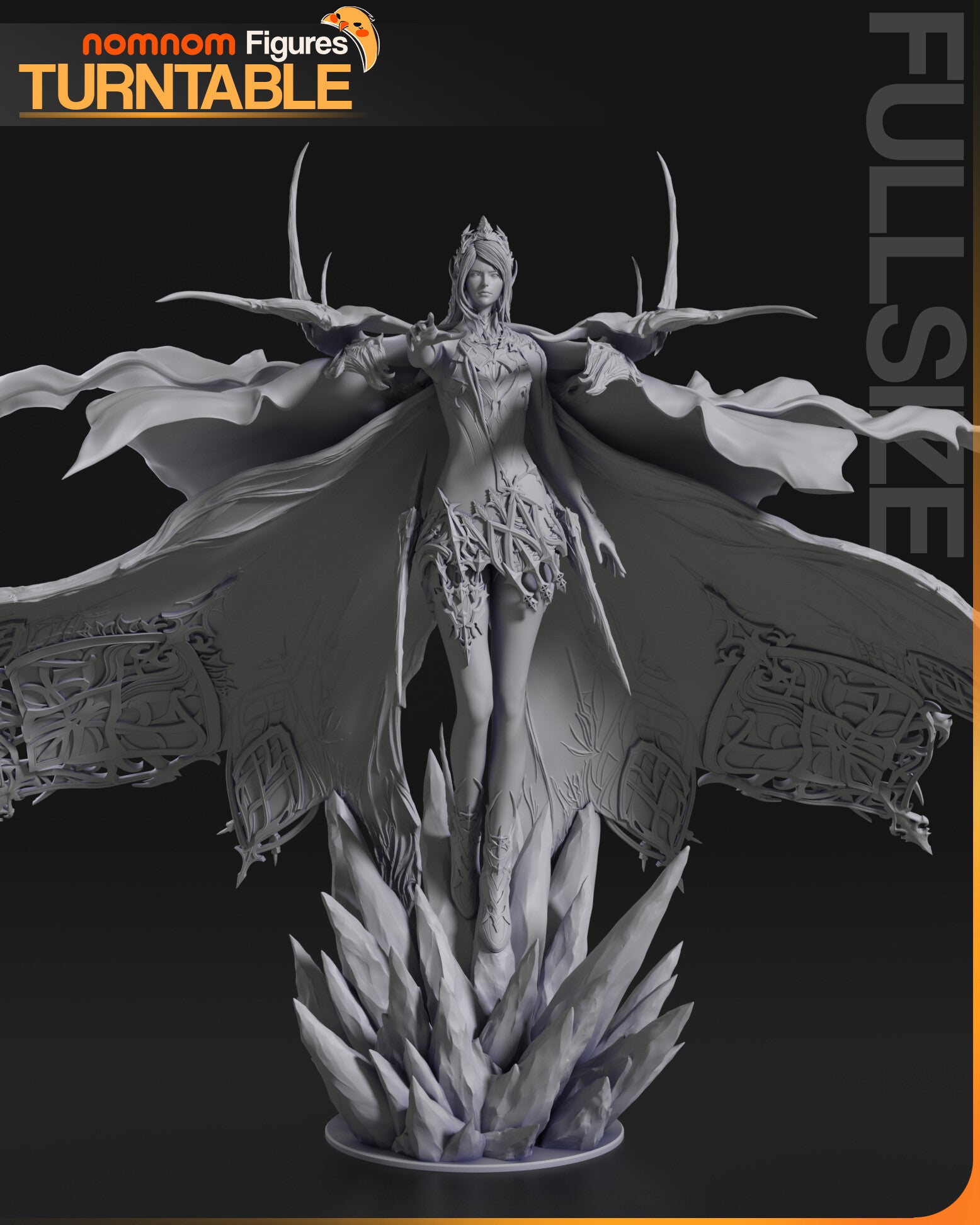 Shiva — studio render 3