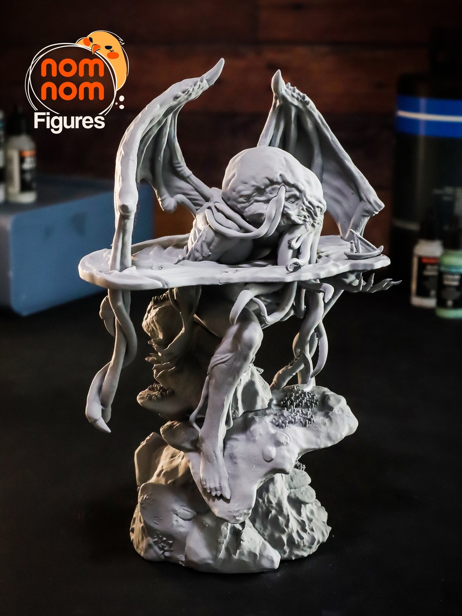 Cthulhu — studio render 10