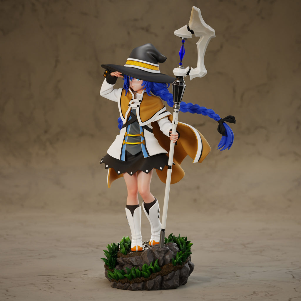 Roxy Migurdia (Mushoku Tensei) resin figure by Tenshi Figures — studio render 7