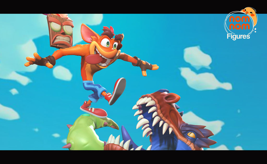 Crash Bandicoot — studio render 2