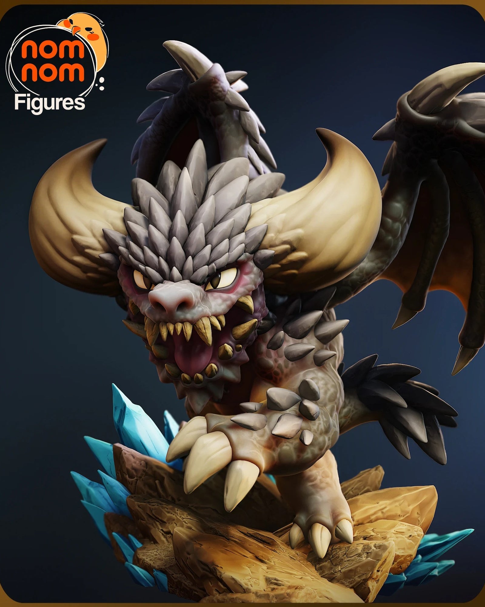 Nergigante — studio render 4