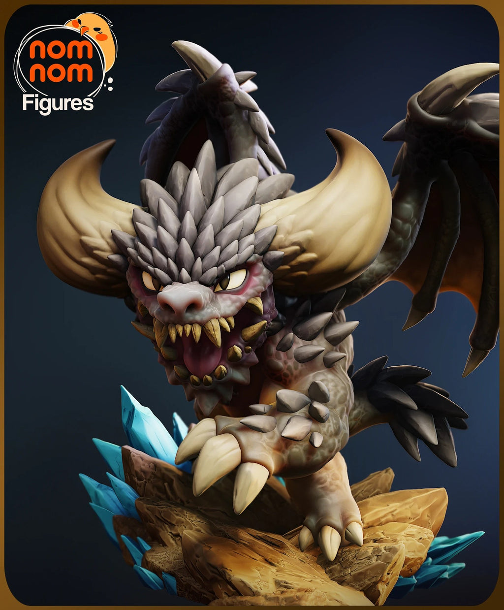 Nergigante — studio render 4