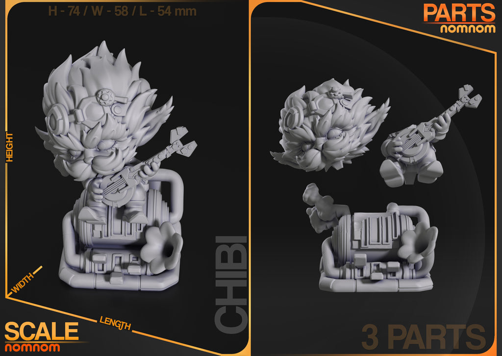 Heimerdinger — studio render 6