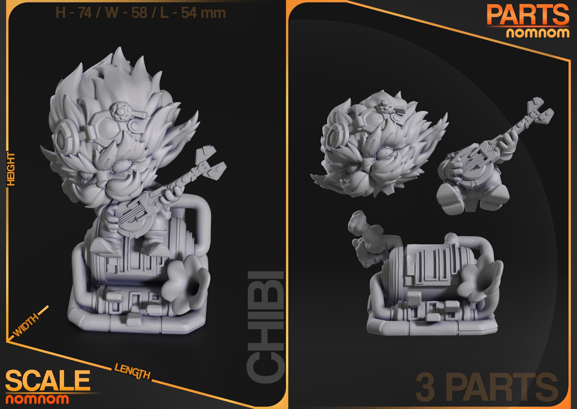 Heimerdinger — studio render 6