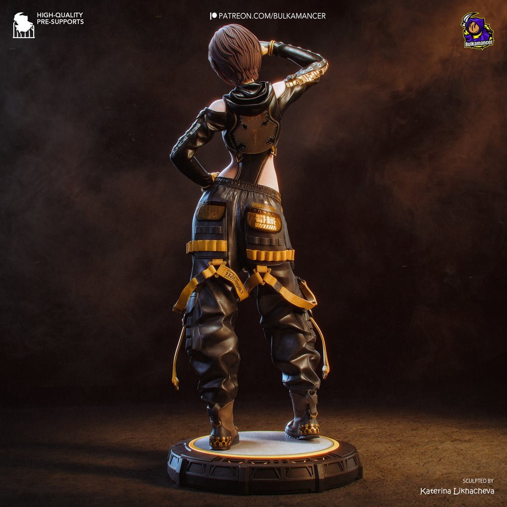 Lily Artemis II (Stellar Blade) resin figure by Bulkamancer — studio render 5