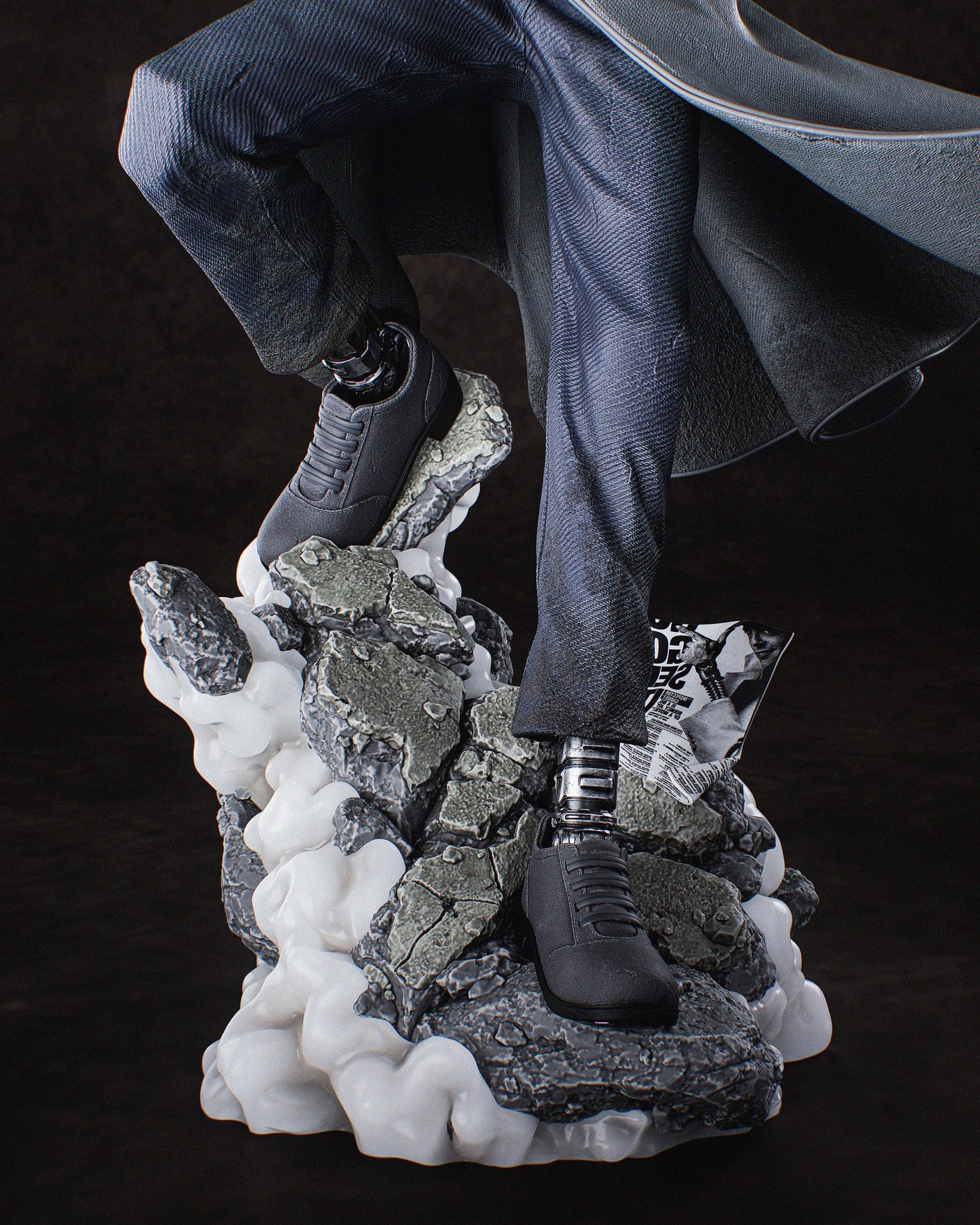 Inspector Gadget — studio render 4